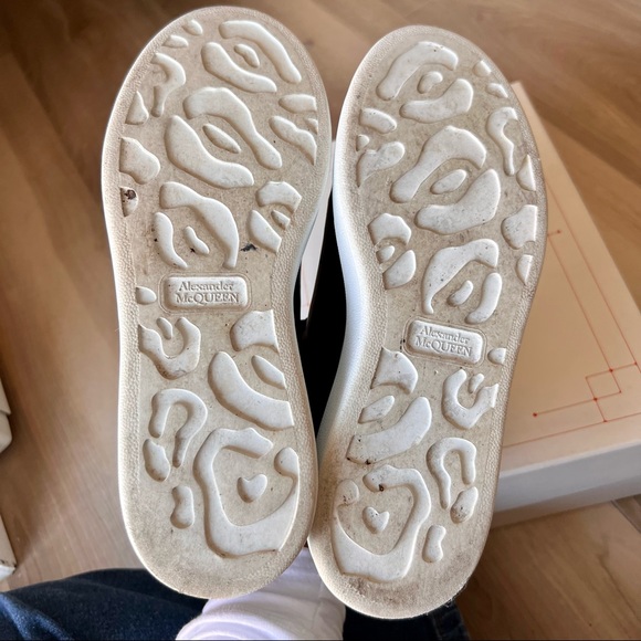 Alexander McQueen Pelle S Gomma Larry Sneakers - Picture 9 of 14